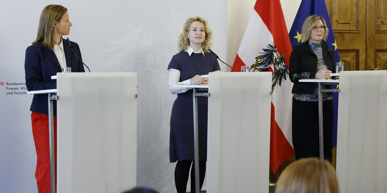 Foto Pressekonferenz